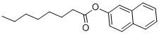 CAS 登录号：10251-17-9， 辛酸 2-萘基酯
