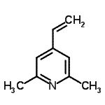CAS#: 102547-79-5, 2,6-Dimethyl-4-Vinylpyridine
