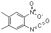 CAS 登录号：102561-40-0， 1-异氰酸-4,5-二甲基-2-硝基苯