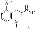 CAS#: 102570-86-5, 2-[1-(2,6-Dimethoxyphenyl)Propan-2-Yl]-1,1-Dimethylhydrazine Hydrochloride