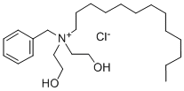 CAS 登录号：102571-38-0， 苄基-二(2-羟基乙基)-十三烷基氯化铵