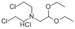 CAS 登录号：102585-24-0， 二(2-氯乙基)-(2,2-二乙氧基乙基)氯化铵