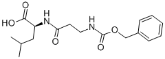 CAS#: 102601-38-7, N-[(Phenylmethoxy)Carbonyl]-B-Alanyl-L-Leucine