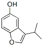 CAS 登录号：102611-86-9， 3-(1-甲基乙基)-5-苯并呋喃醇