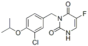 CAS 登录号：102613-22-9， 3-[(3-氯-4-丙-2-基氧基苯基)甲基]-5-氟-1H-嘧啶-2,4-二酮