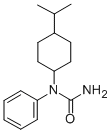 CAS 登录号：102613-38-7， 1-苯基-1-(4-丙-2-基环己基)脲