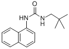 CAS 登录号：102613-47-8， 1-(2,2-二甲基丙基)-3-萘-1-基脲