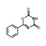 CAS 登录号：102618-90-6， 6-苯基-2H-1,3,5-恶二嗪-2,4(3H)-二酮