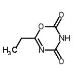 CAS#: 102618-93-9, 6-Ethyl-2H-1,3,5-Oxadiazine-2,4(3H)-Dione