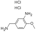 CAS#: 102677-72-5, 3-Amino-4-Methoxy-Benzenemethanamine Hydrochloride (1:2)