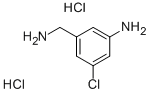 CAS#: 102677-75-8, 3-Amino-5-Chloro-Benzenemethanamine Hydrochloride (1:2)