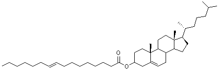 CAS 登录号：102679-72-1， 胆甾-5-烯-3-基(9E)-9-十六碳烯酸酯