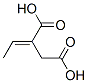 CAS 登录号：102714-66-9， (2E)-2-亚乙基丁二酸