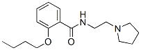 CAS 登录号：10273-07-1， 2-丁氧基-N-(2-吡咯烷-1-基乙基)苯甲酰胺