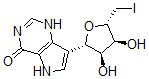 CAS#: 102731-46-4, 7-[(2S,3R,4S,5S)-3,4-Dihydroxy-5-(Iodomethyl)Oxolan-2-Yl]-1,5-Dihydropyrrolo[2,3-e]Pyrimidin-4-One
