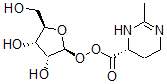 CAS#: 102731-62-4, [(2S,3R,4S,5R)-3,4-Dihydroxy-5-(Hydroxymethyl)Oxolan-2-Yl] (4R)-2-Methyl-3,4,5,6-Tetrahydropyrimidine-4-Carboperoxoate