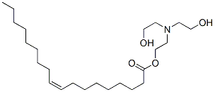 CAS 登录号：10277-04-0， 2-(二(2-羟基乙基)氨基)乙基(Z)-十八碳-9-烯酸酯