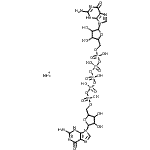 CAS 登录号：102783-42-6， 二鸟苷五磷酸酯铵盐