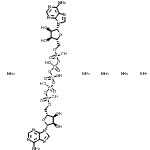 CAS 登录号：102783-61-9， P1,P5-二(腺苷-5')五磷酸酯铵盐