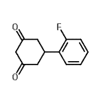 CAS 登录号：102821-72-7， 5-(2-氟苯基)-1,3-环己烷二酮