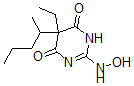 CAS 登录号：102856-34-8， 5-乙基-2-(羟基氨基)-5-戊烷-2-基-1H-嘧啶-4,6-二酮