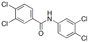 CAS#: 10286-79-0, 3,4-Dichloro-N-(3,4-Dichlorophenyl)Benzamide