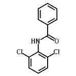 CAS 登录号：10286-88-1， N-(2,6-二氯苯基)苯甲酰胺
