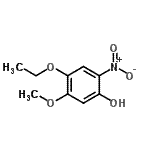 CAS#: 102871-29-4, 4-Ethoxy-5-Methoxy-2-Nitrophenol