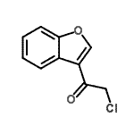 CAS 登录号：102878-09-1， 1-(1-苯并呋喃-3-基)-2-氯乙烷酮