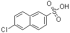 CAS#: 102878-14-8, 6-Chloro-2-Naphthalenesulfonic Acid