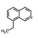 CAS#: 102878-60-4, 8-Ethylisoquinoline