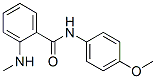 CAS#: 1029-08-9, N-(4-Methoxyphenyl)-2-Methylaminobenzamide