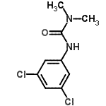 CAS 登录号：10290-38-7， 3-(3,5-二氯苯基)-1,1-二甲基脲