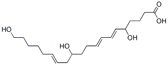 CAS 登录号：102910-23-6， 5,12,20-三羟基-6,8,14-二十碳三烯酸