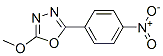 CAS#: 102925-87-1, 2-Methoxy-5-(4-Nitrophenyl)-1,3,4-Oxadiazole