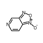 CAS 登录号：102934-53-2， [1,2,5]恶二唑并[3,4-c]吡啶1-氧化物