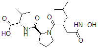 CAS#: 102962-95-8, (2S)-2-[[(2S)-1-[(2R)-2-[2-(Hydroxyamino)-2-Oxoethyl]-4-Methylpentanoyl]Pyrrolidine-2-Carbonyl]Amino]-3-Methylbutanoic Acid