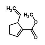 CAS#: 102979-48-6, Methyl 5-Vinyl-1-Cyclopentene-1-Carboxylate