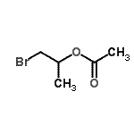 CAS#: 10299-39-5, 1-Bromo-2-Propanyl Acetate