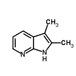 CAS 登录号：10299-69-1， 2,3-二甲基-1H-吡咯并[2,3-b]吡啶