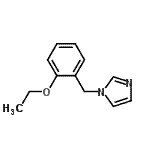 CAS 登录号：102993-76-0， 1-(2-乙氧基苄基)-1H-咪唑