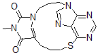 CAS 登录号：103022-52-2， 1,5-Pyrimidino-6,9-Purinophane
