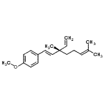 CAS#: 10309-44-1, 1-[(1E,3S)-3,7-Dimethyl-3-Vinyl-1,6-Octadien-1-Yl]-4-Methoxybenzene