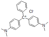 CAS#: 10309-95-2, [4-[(4-Dimethylaminophenyl)-Phenylmethylidene]-1-Cyclohexa-2,5-Dienylidene]-Dimethylazanium Chloride