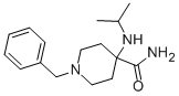 CAS#: 1031-36-3, 1-(Phenylmethyl)-4-(Propan-2-Ylamino)Piperidine-4-Carboxamide