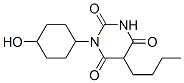 CAS 登录号：1031-90-9， 5-丁基-1-(4-羟基环己基)-1,3-二嗪农-2,4,6-三酮