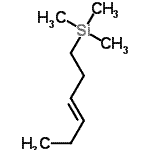 CAS 登录号：103110-63-0， (3E)-3-己烯-1-基(三甲基)硅烷