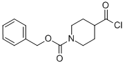 CAS#: 10314-99-5, 4-(Chlorocarbonyl)-1-Piperidinecarboxylicacid Phenylmethyl Ester