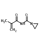 CAS 登录号：103175-60-6， N-甲基丙烯酰-1-氮丙啶甲酰胺