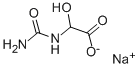 CAS 登录号：103192-53-6， (2R)-2-(氨基甲酰氨基)-2-羟基乙酸
